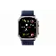 Apple Watch Ultra 2 49mm Titanium Case Trail Loop, размер S/M, Blue, синий
