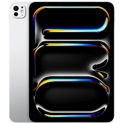 Планшет Apple iPad Pro 11 M5 (2025) 256 ГБ, Wi‑Fi, Silver, серебристый 