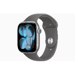 Apple Watch Series 11 46 мм, Space Gray Aluminium Case, Stone Gray, S/M