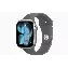 Apple Watch Series 11 46 мм, S/M 140-190 мм, Space Gray Aluminium Case, Stone Gray