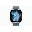 Apple Watch Series 11 46 мм, S/M 140-190 мм, Space Gray Aluminium Case, Anchor Blue