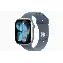 Apple Watch Series 11 46 мм, S/M 140-190 мм, Space Gray Aluminium Case, Anchor Blue