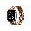Apple Watch Series 11 46 мм, Gold Titanium Case, Gold Milanese Loop, M/L