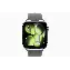Apple Watch Series 11 46 мм, Silver Aluminium Case, Stone Gray, S/M