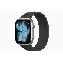 Apple Watch Series 11 46 мм, Space Gray Aluminium Case, Black Solo Loop