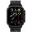 Apple Watch Ultra 2 49mm Black Titanium Case Trail Loop, размер M/L, Black, черный