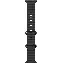 Apple Watch Ultra 2 49mm Black Titanium Case Ocean Band, Black