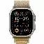 Apple Watch Ultra 2 49mm Titanium Case Alpine Loop, размер M, Tan, бежевый