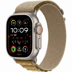 Apple Watch Ultra 2 49mm Titanium Case Alpine Loop, размер M, Tan, бежевый