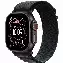 Apple Watch Ultra 3 49mm Black Titanium Case with Black Alpine Loop, S