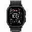 Apple Watch Ultra 3 49mm Black Titanium Case with Black Alpine Loop, S