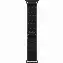 Apple Watch Ultra 3 49mm Black Titanium Case with Black/Charcoal Trail Loop, S/M