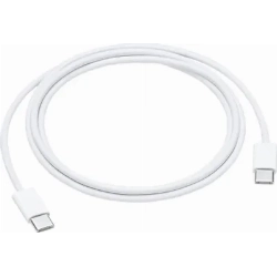 Кабель Apple Type-C Type-C, 1м, White, белый
