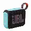 JBL Go 4, чёрный/оранжевый