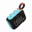 JBL Go 4, чёрный/оранжевый