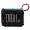 JBL Go 4, чёрный/оранжевый
