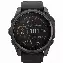Garmin Fenix 8, Solar Sapphire, 51 мм, 010-02907-11, Carbon Gray DLC Titanium Black/Pebble Gray