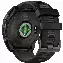 Garmin Fenix 8, Solar Sapphire, 51 мм, 010-02907-11, Carbon Gray DLC Titanium Black/Pebble Gray