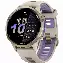 Garmin Forerunner 970, 47mm, Soft Gold Titanium French Grey/Translucent Indigo (010-02969-12)