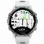 Garmin Forerunner 970, 47mm, Titanium Whitestone/Translucent Amp Yellow (010-02969-11)