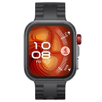 Часы Huawei Watch Fit 4 Pro, Black, черный