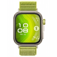 Часы Huawei Watch Fit 4 Pro, Green, зеленый