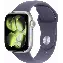 Apple Watch Series 11 46 мм, S/M 130-200 мм, Silver Aluminium Case, Purple Fog
