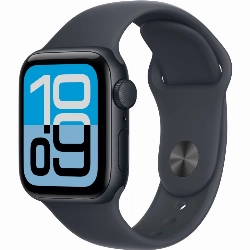 Apple Watch SE 3 40mm Midnight Aluminum Case with Midnight Sport Band (M/L)