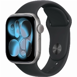 Apple Watch Series 11 42 мм, Space Gray Aluminium Case, Black, S/M