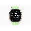 Apple Watch Ultra 3 49mm Titanium Case Ocean Band, Neon Green