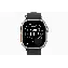 Apple Watch Ultra 3 49mm Titanium Case Ocean Band, Black