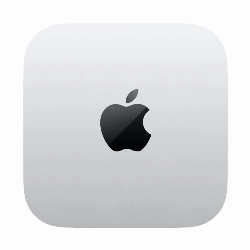 Apple Mac Mini 2024 MU9D3 (M4 10-Core, GPU 10-Core, 16GB, 256GB), серебристый