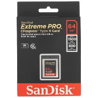 Карта памяти SanDisk 64 (SDCFE-064G)