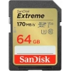 Карта памяти SanDisk Extreme Pro 64 ГБ, SDSQUAB-064G-GN6MA