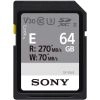 Карта памяти Sony SF-E64/T1 SDXC 64 GB