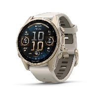 Умные часы Garmin Fenix 8, Amoled Sapphire, 43 мм, 0100290311, Soft Gold 