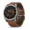 Garmin Fenix 8, Amoled Sapphire Titanium Graphite, 51 мм, 0100290540, Chestnut