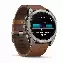Garmin Fenix 8, Amoled Sapphire Titanium Graphite, 51 мм, 0100290540, Chestnut