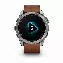 Garmin Fenix 8, Amoled Sapphire Titanium Graphite, 51 мм, 0100290540, Chestnut