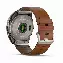 Garmin Fenix 8, Amoled Sapphire Titanium Graphite, 51 мм, 0100290540, Chestnut