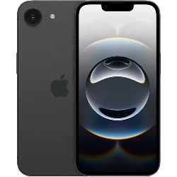 Смартфон Apple iPhone 16e, 128 Гб, Dual: nano SIM + eSIM, Black