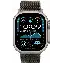 Apple Watch Ultra 2 2024 49, Natural Titanium Case with Milanese Loop, S