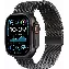 Apple Watch Ultra 2 2024 49, Black Titanium Case with Milanese Loop, S