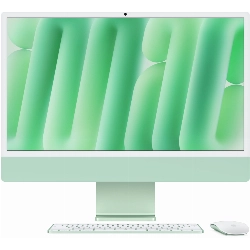 Apple iMac 24 Retina 4,5K M4 16/256 Green (MWUE3)