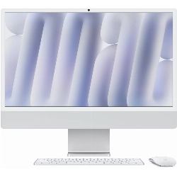 Apple iMac 24 Retina 4,5K M4 (10/10 16/256) Silver (MWUU3)