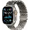Apple Watch Ultra 2 2024 49, Natural Titanium Case with Milanese Loop, S