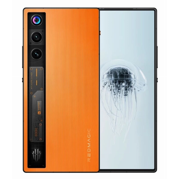 Смартфон Nubia RedMagic 10 Air, 16/512 ГБ, Orange flare, оранжевый
