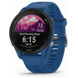 Умные часы Garmin Forerunner 255 Basic GPS Tidal 0100264111, Blue, синий