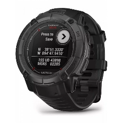 Умные часы Garmin Instinct 2X Solar Tactical 0100280503	, Black, черный