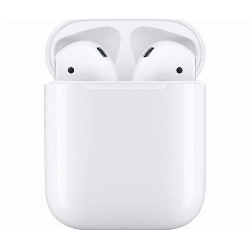 Беспроводные наушники Apple AirPods 2 (с зарядным футляром) MV7N2